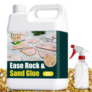 TerraTight Ease - Rock Glue & Sand Binder for Landscaping