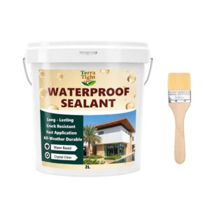 TerraTight Waterproof Sealant 2L with brush