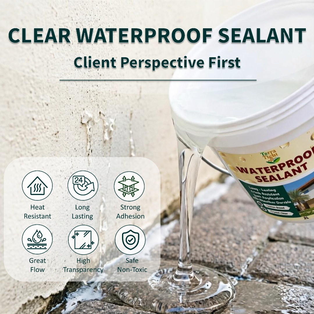 Clear Waterproof Sealant key features