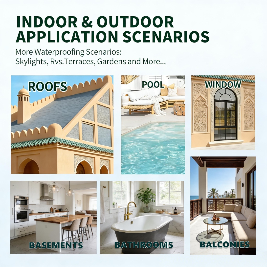 Indoor and outdoor application scenarios