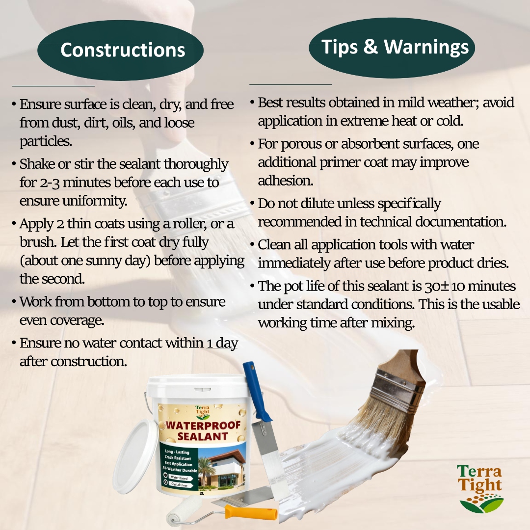 Construction tips and warnings
