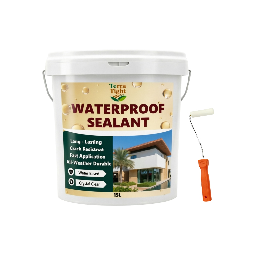 TerraTight Waterproof Sealant 15L with roller