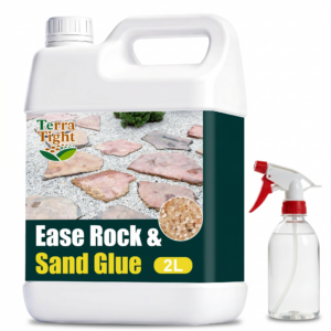 TerraTight Ease - Rock Glue & Sand Binder for Landscaping